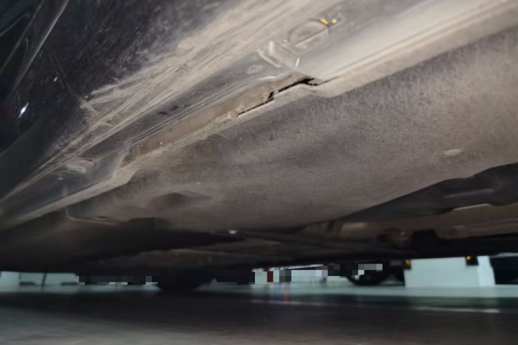Used Audi A6L 2019 40 TFSI Luxury Dynamic Model Chassis Rear Left