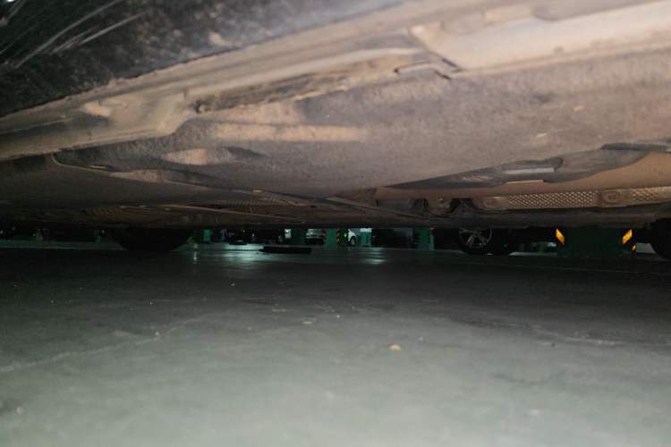 Used Audi A6L 2019 40 TFSI Luxury Dynamic Model Chassis Rear Left