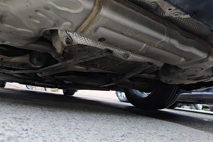 Used Audi A6L 2019 45 TFSI Prestige Dynamic Edition Chassis Rear Left