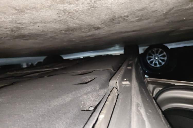 Used Audi A6L 2019 45 TFSI Prestige Dynamic Edition Chassis Rear Left