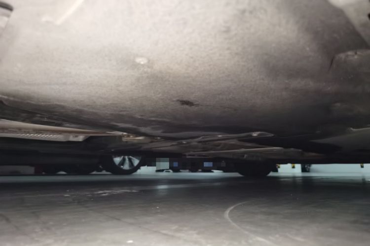 Used Audi A6L 2019 40 TFSI Luxury Dynamic Model Chassis Rear Right