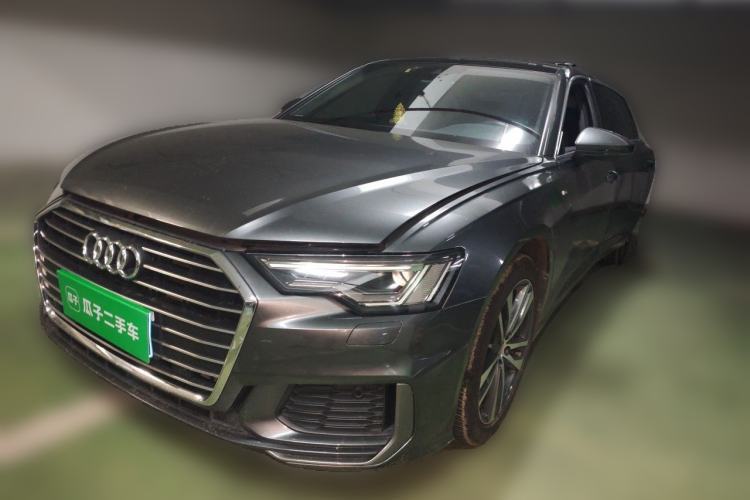 Used Audi A6L 2019 40 TFSI Luxury Dynamic Model Guazi used car, China used car export, Used car for sale, Used cars, Cheapest cars for sale