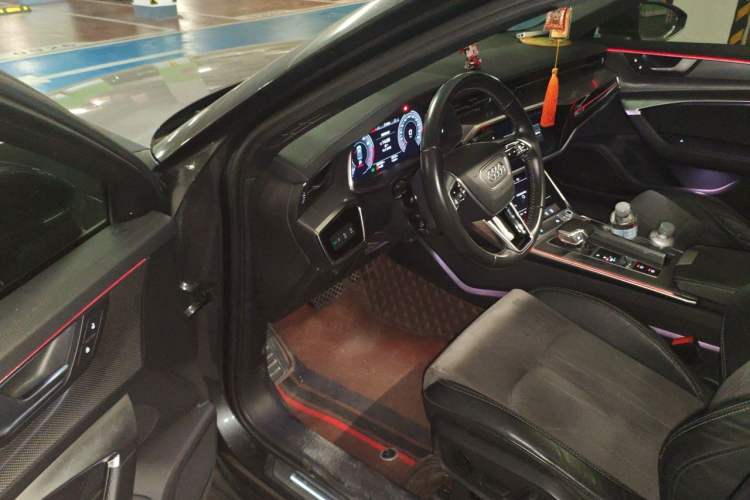 Used Audi A6L 2019 45 TFSI Prestige Dynamic Edition Driver Seat