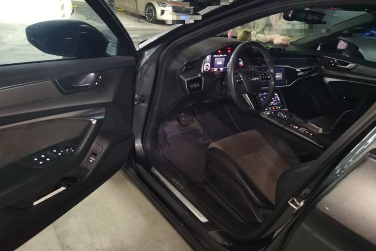 Used Audi A6L 2019 40 TFSI Luxury Dynamic Model Driver Seat