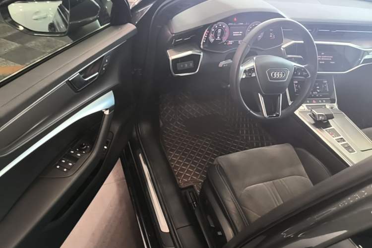 Used Audi A6L 2019 40 TFSI Luxury Dynamic Model Driver Seat