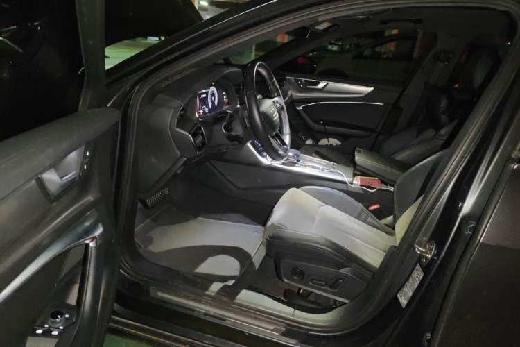 Used Audi A6L 2019 40 TFSI Luxury Dynamic Model Driver Seat