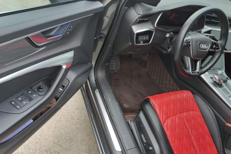 Used Audi A6L 2019 45 TFSI Prestige Dynamic Edition Driver Seat
