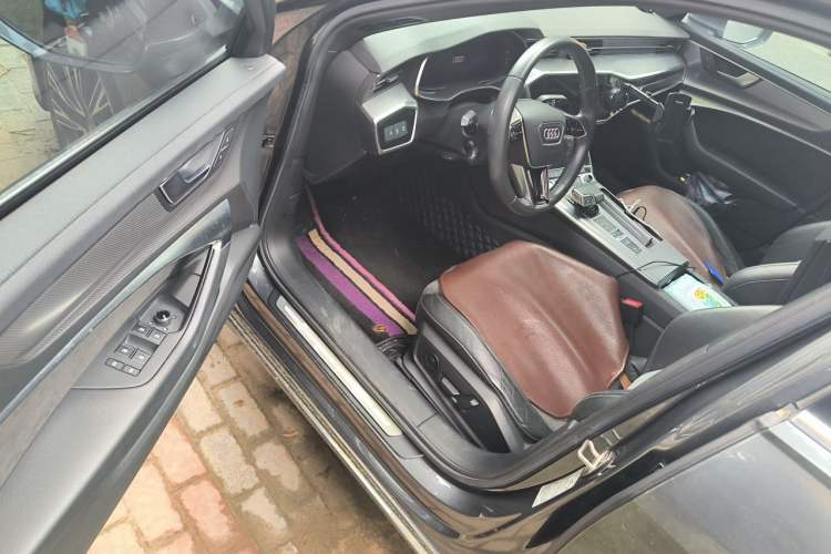 Used Audi A6L 2019 45 TFSI quattro Prestige Dynamic Edition Driver Seat