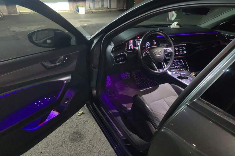 Used Audi A6L 2019 40 TFSI Luxury Dynamic Model Driver Seat