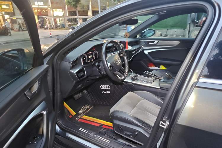 Used Audi A6L 2019 45 TFSI quattro Prestige Dynamic Edition Driver Seat