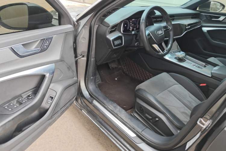 Used Audi A6L 2019 40 TFSI Luxury Dynamic Model Driver Seat