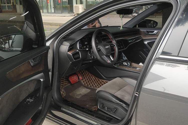 Used Audi A6L 2019 45 TFSI Prestige Dynamic Edition Driver Seat