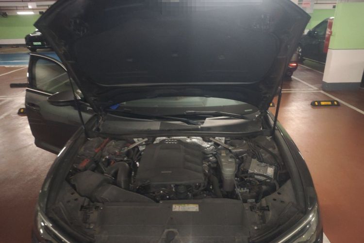 Used Audi A6L 2019 45 TFSI Prestige Dynamic Edition Engine Bay