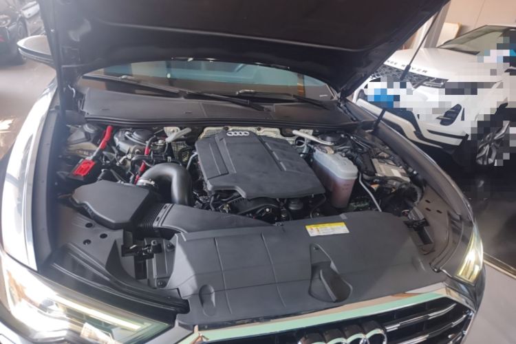 Used Audi A6L 2019 40 TFSI Luxury Dynamic Model Engine Bay