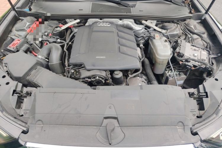 Used Audi A6L 2019 45 TFSI quattro Prestige Dynamic Edition Engine Bay
