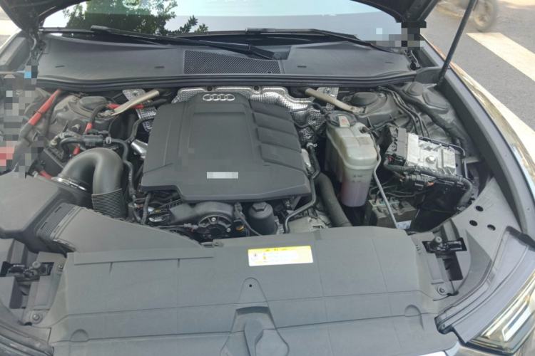 Used Audi A6L 2019 45 TFSI quattro Prestige Dynamic Edition Engine Bay