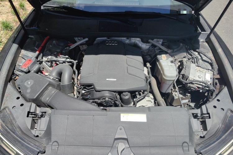 Used Audi A6L 2019 45 TFSI Prestige Dynamic Edition Engine Bay