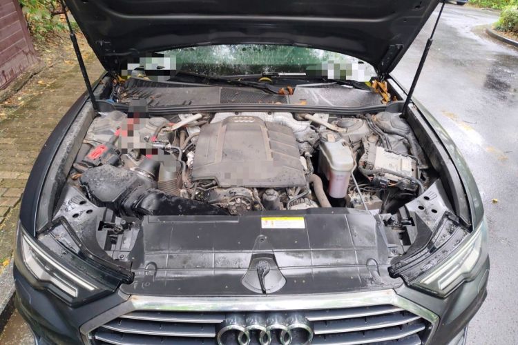 Used Audi A6L 2019 45 TFSI Prestige Dynamic Edition Engine Bay