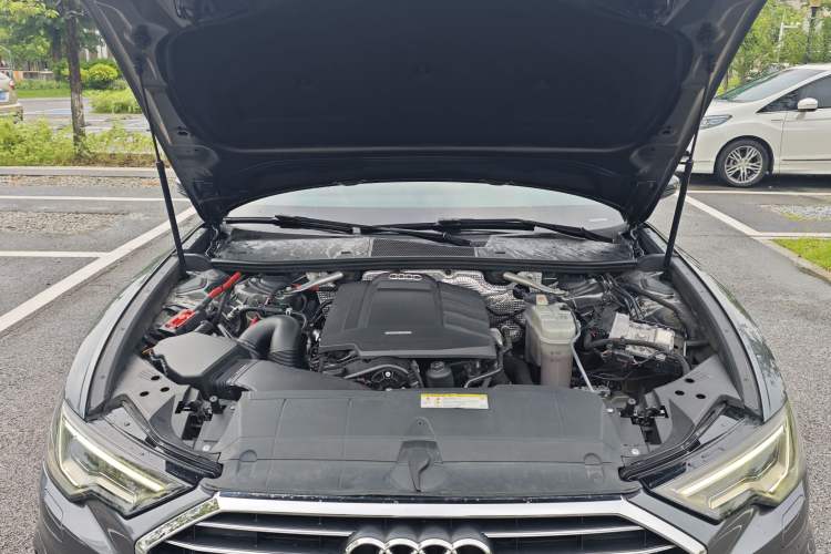 Used Audi A6L 2019 45 TFSI Prestige Dynamic Edition Engine Bay