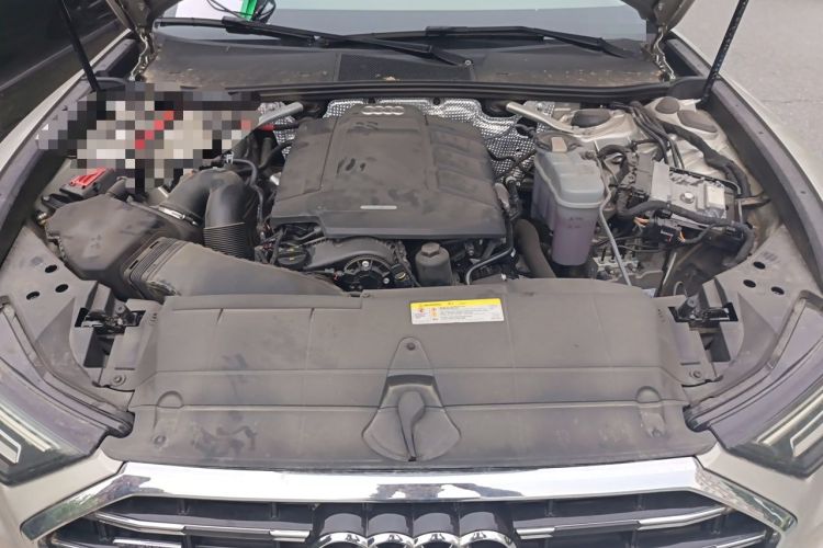 Used Audi A6L 2019 45 TFSI quattro Prestige Elegant Edition Engine Bay