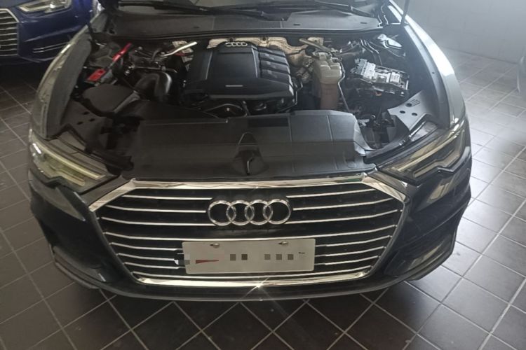 Used Audi A6L 2019 45 TFSI Prestige Dynamic Edition Engine Bay