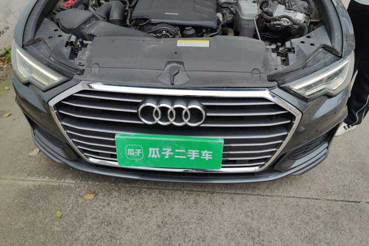 Used Audi A6L 2019 45 TFSI Prestige Dynamic Edition Engine Bay