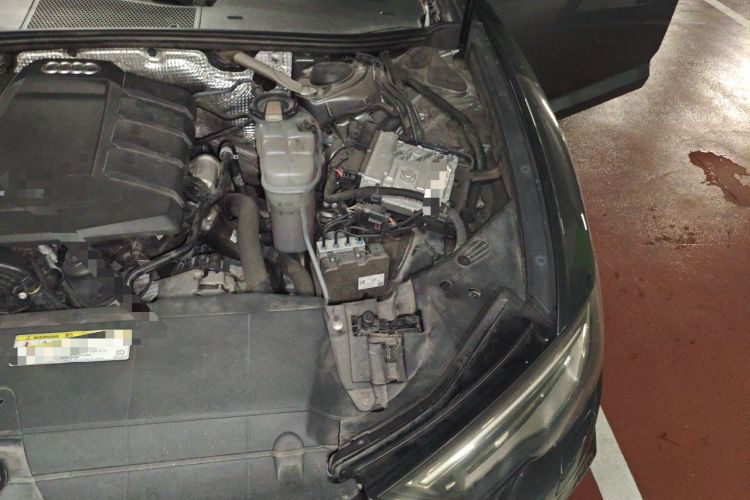 Used Audi A6L 2019 45 TFSI Prestige Dynamic Edition Engine Bay Left