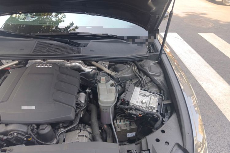 Used Audi A6L 2019 45 TFSI quattro Prestige Dynamic Edition Engine Bay Left