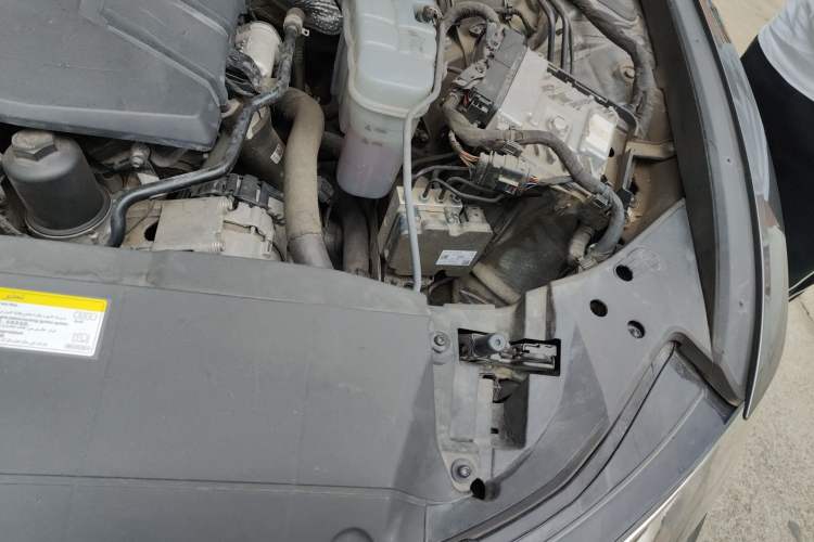 Used Audi A6L 2019 45 TFSI Prestige Dynamic Edition Engine Bay Left
