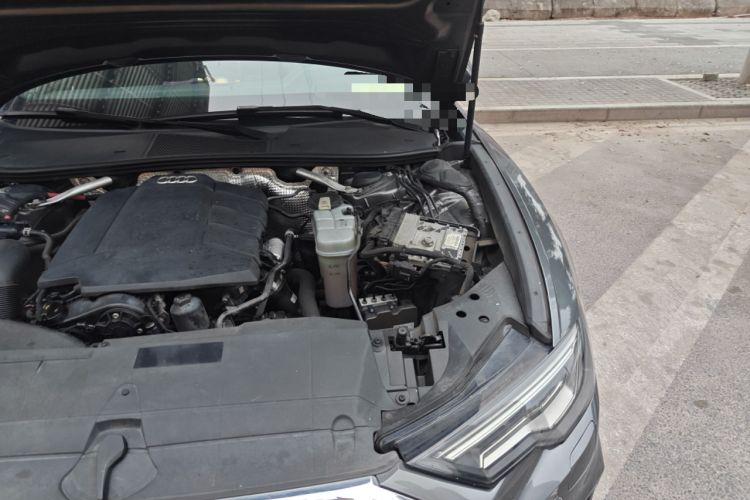 Used Audi A6L 2019 45 TFSI quattro Prestige Dynamic Edition Engine Bay Left