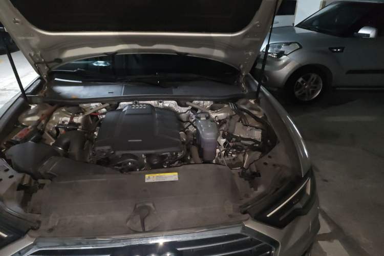 Used Audi A6L 2019 45 TFSI Prestige Dynamic Edition Engine Bay Left
