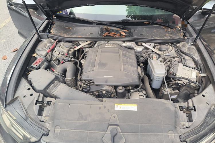 Used Audi A6L 2019 45 TFSI quattro Prestige Dynamic Edition Engine Bay