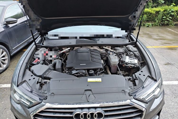 Used Audi A6L 2019 45 TFSI Prestige Dynamic Edition Engine Bay