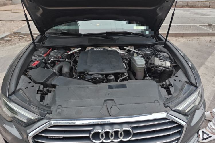 Used Audi A6L 2019 45 TFSI quattro Prestige Dynamic Edition Engine Bay