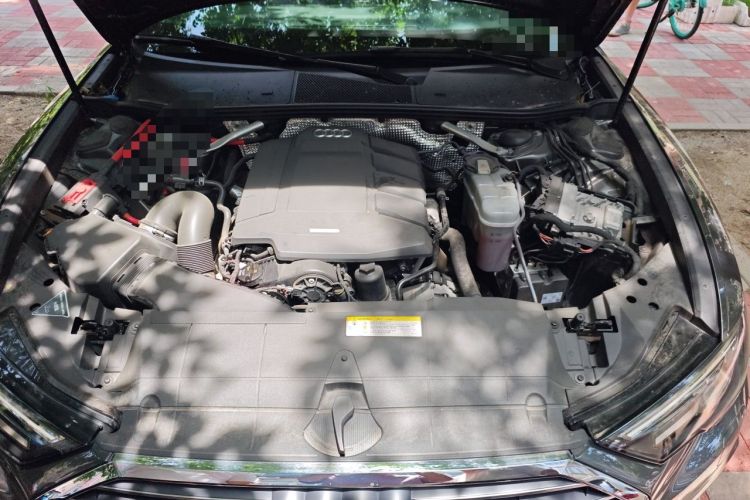 Used Audi A6L 2019 45 TFSI Prestige Dynamic Edition Engine Bay