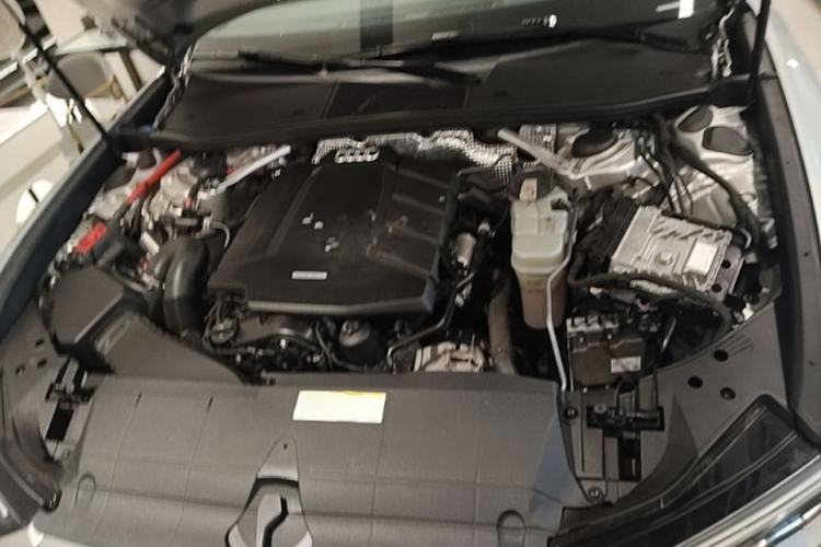 Used Audi A6L 2019 45 TFSI Prestige Dynamic Edition Engine Bay