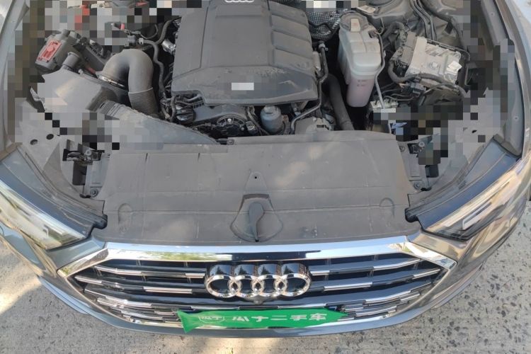Used Audi A6L 2019 45 TFSI quattro Prestige Dynamic Edition Engine Bay