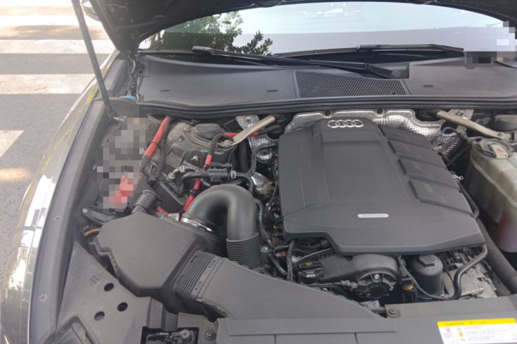 Used Audi A6L 2019 45 TFSI quattro Prestige Dynamic Edition Engine Bay Right