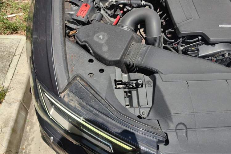 Used Audi A6L 2019 45 TFSI Prestige Dynamic Edition Engine Bay Right