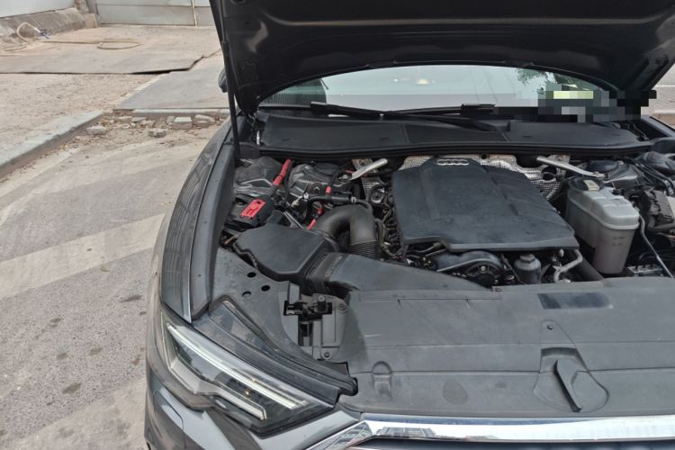Used Audi A6L 2019 45 TFSI quattro Prestige Dynamic Edition Engine Bay Right