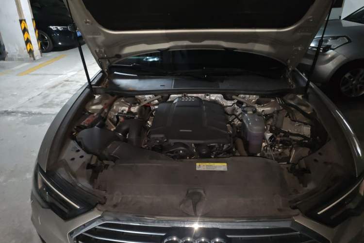Used Audi A6L 2019 45 TFSI Prestige Dynamic Edition Engine Bay Right
