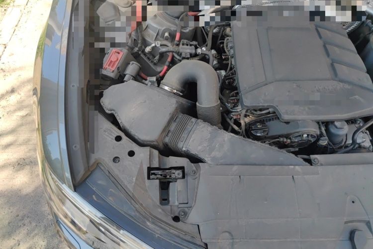 Used Audi A6L 2019 45 TFSI quattro Prestige Dynamic Edition Engine Bay Right