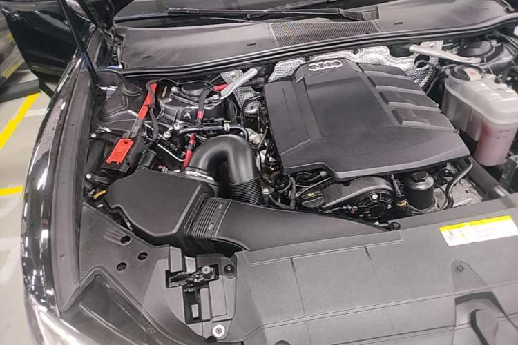 Used Audi A6L 2019 45 TFSI quattro Prestige Dynamic Edition Engine Bay Right