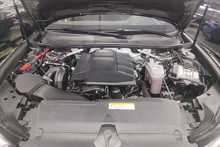 Used Audi A6L 2019 45 TFSI quattro Prestige Dynamic Edition Engine Bay