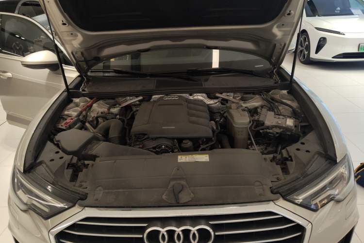 Used Audi A6L 2019 45 TFSI Prestige Dynamic Edition Engine Bay