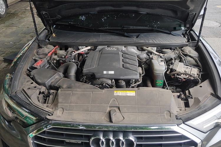 Used Audi A6L 2019 45 TFSI Prestige Dynamic Edition Engine Bay