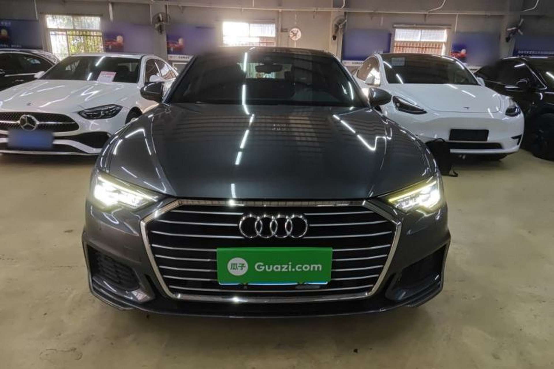 Used Audi A6L 2019 45 TFSI Prestige Dynamic Edition Exterior 1