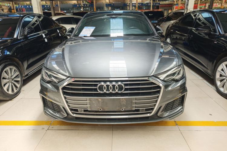 Used Audi A6L 2019 40 TFSI Luxury Dynamic Model Exterior 1