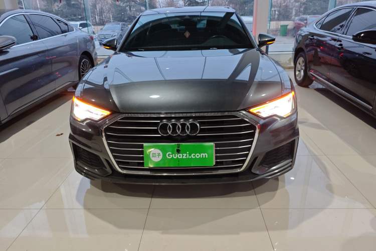 Used Audi A6L 2019 40 TFSI Luxury Dynamic Model Exterior 1