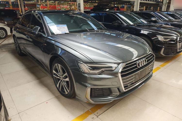 Used Audi A6L 2019 40 TFSI Luxury Dynamic Model Exterior 2
